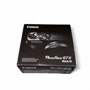 Canon PowerShot G7 X Mark III BRAND NEW (Black)